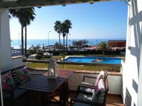 Precioso apartamento en primera línea de playa de la Barrosa, Chiclana De La Frontera